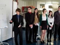 Zehntklässler wechselten von der Schulbank auf den Chefsessel beim Unternehmensplanspiel MIG MIG1