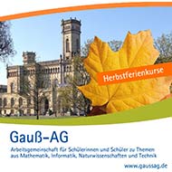 Gauß-AG der Uni Hannover