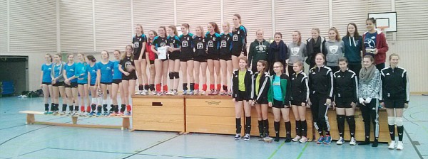 160310 Siegerehrung 2. Platz WK II -web