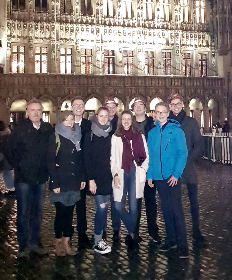 Deutsche kennenlernen in brüssel