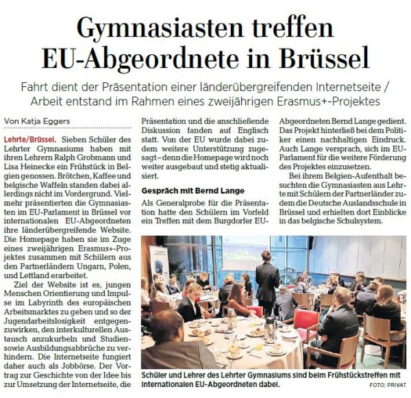 Deutsche kennenlernen in brussel