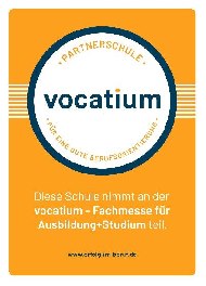 Erfolg im Beruf – Vocatium