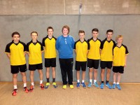 Handballmannschaft qualifizierte sich für das Bezirksfinale web-Handball-Jungen-Bezirksebene