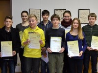 Erfolge beim Wettbewerb “HEUREKA!” web-Heureka