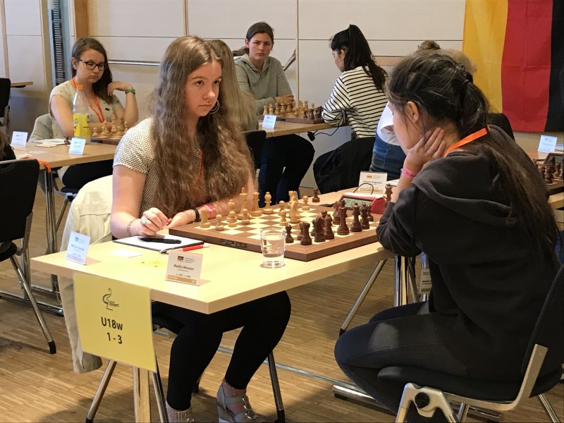 Lara Schulze ist zum fünften Mal Deutsche Meisterin im Schach ...