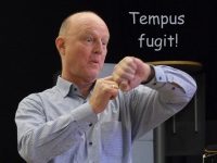 tempus fugit-w