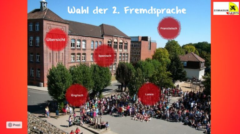 Zweite Fremdsprache | Gymnasium Lehrte