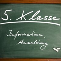 5. Klasse Info, Anmeldung - BILD