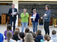 3. Platz beim AOK-Laufabzeichenwettbewerb 22-Laufabzeichen1