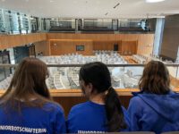 JuBo-AG besucht Europa Café im Landtag 23jubo1w