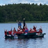 Kanufahrt 2025 der Q1 25Kanu4