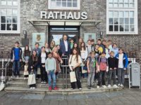Rathausbesuch der 8b 8b-im-Rathaus