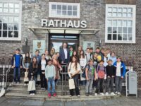 8b im Rathaus