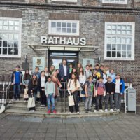8b im Rathaus