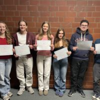 DELF-Prüfung auf Niveau B1 DELF Teilnehmer