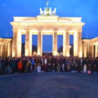 Berlinfahrt des 10. Jahrgangs Berlin 11