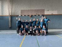 Sieg beim Heimturnier der Handballerinnen U14 IMG_0106
