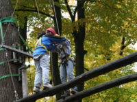 Teambuilding der 7. Klassen im Seilgarten Hannover Seilgarten 5