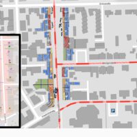 Erdkunde zum Anfassen: Achtklässler nehmen die Burgdorfer Straße unter die Lupe Screenshot