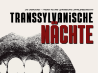 Theater-AG führt ‘Transsylvanische Nächte’ auf – (HAZ Korrektur) Programmheft Transsylvanische Nächte - 1