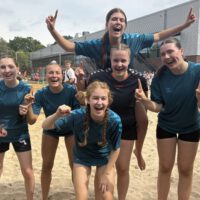 Beachhandballturnier der Mädchen der Jahrgänge 11 & 12 IMG_8061