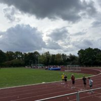 Sportfest der fünften und sechsten Klassen Kreipe Sportfest